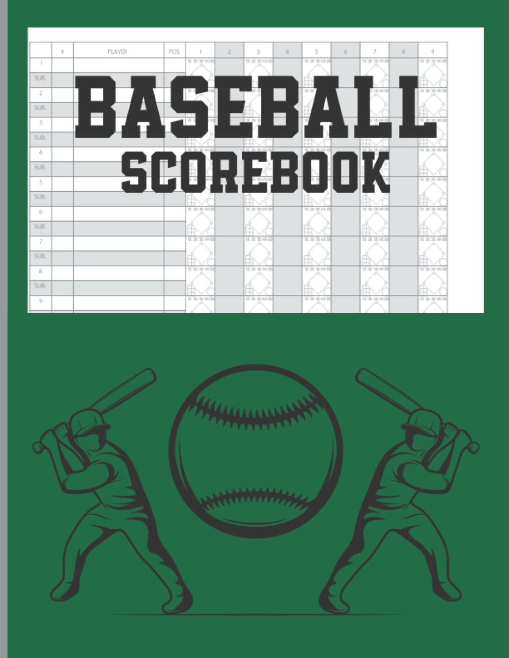 Baseball Scorebook: Simple Baseball Scorekeeping Book, Sports Scorebook Tracker With Lineup Cards, Baseball Score Sheets baixar o livro de graça
