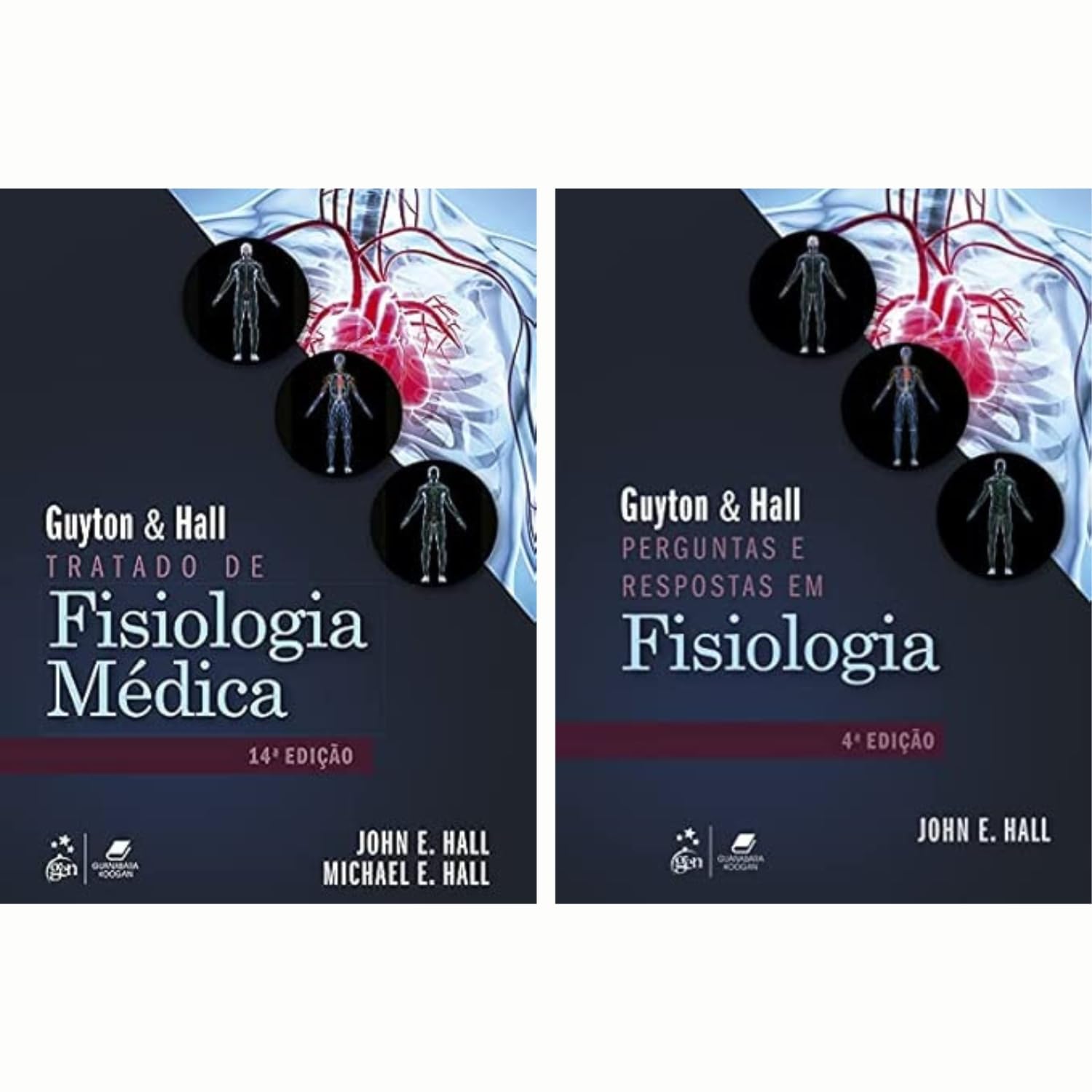Combo Guyton: Guyton & Hall - Tratado de Fisiologia Médica + Perguntas e Respostas em Fisiologia baixar o livro de graça