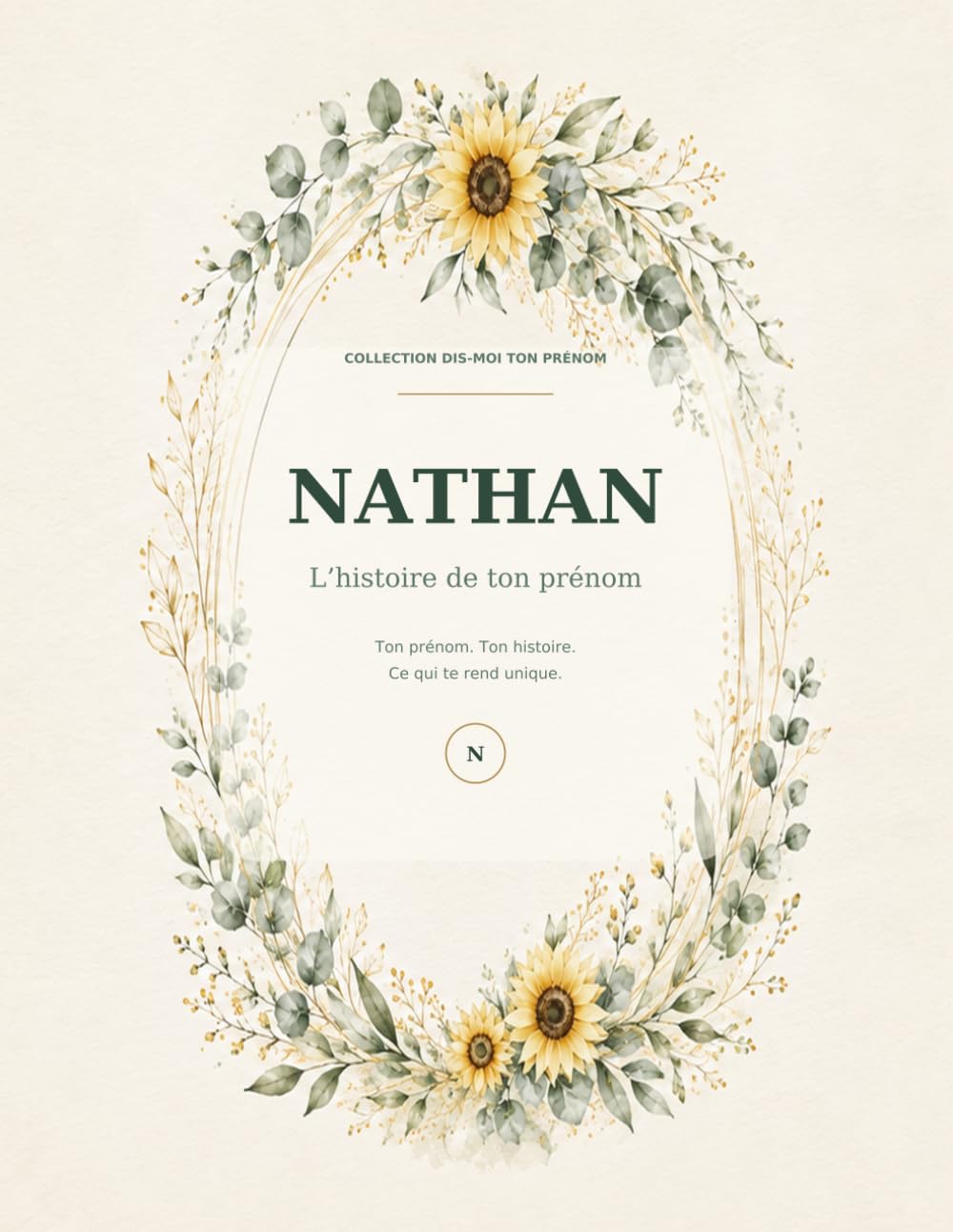 NATHAN: L'histoire de ton prénom (Collection Dis-moi ton prénom) (French Edition) baixar o livro de graça
