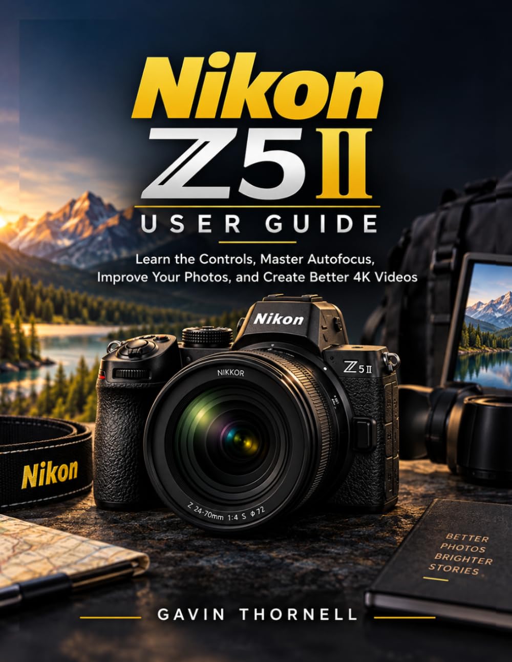 capítulo por capítulo baixar Nikon Z5 II User Guide: Learn the Controls, Master Autofocus, Improve Your Photos, and Create Better 4K Videos