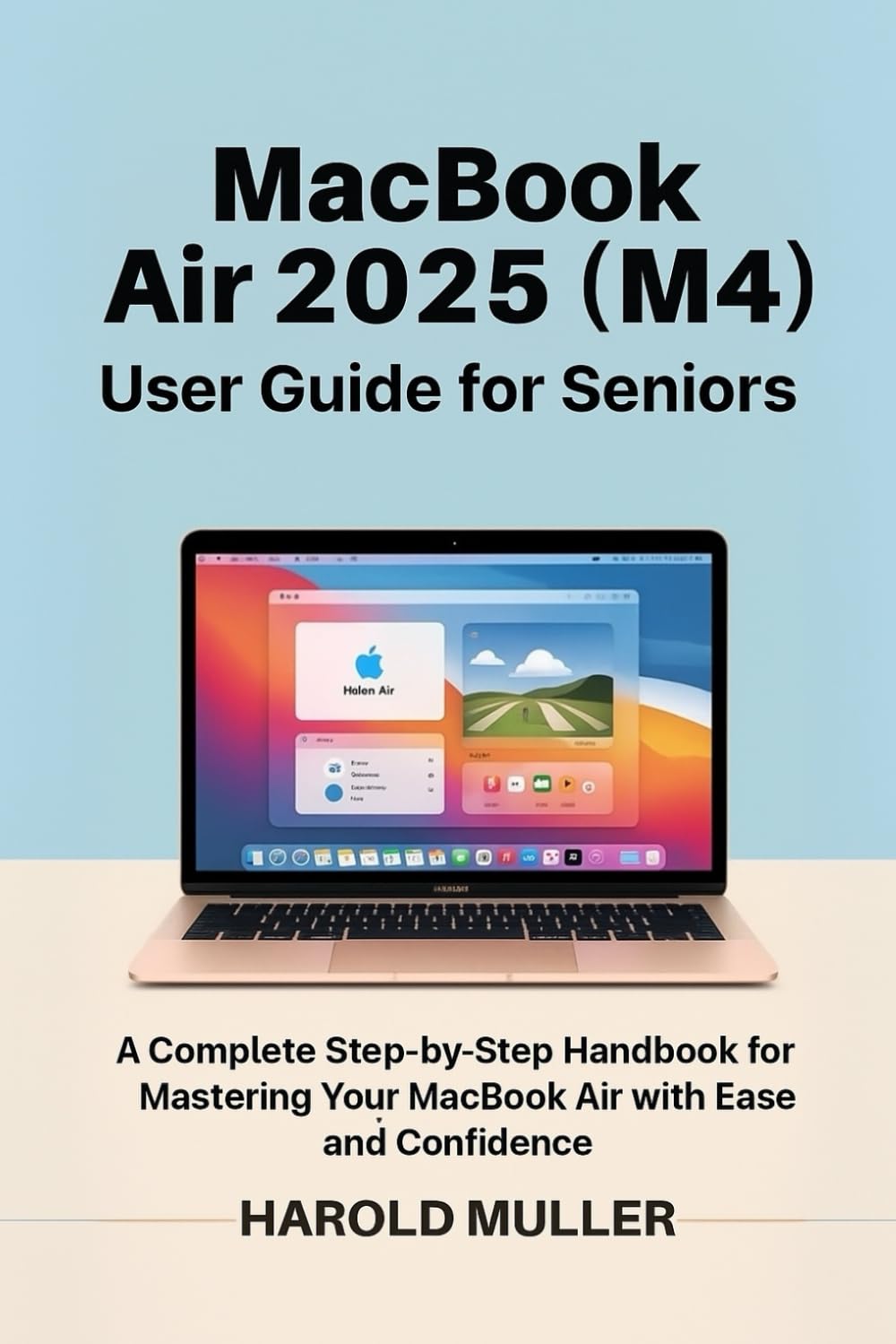 MacBook Air 2025 (M4) User Guide for Seniors: A Complete Step-by-Step Handbook for Mastering Your MacBook Air with Ease and Confidence baixar o livro de graça