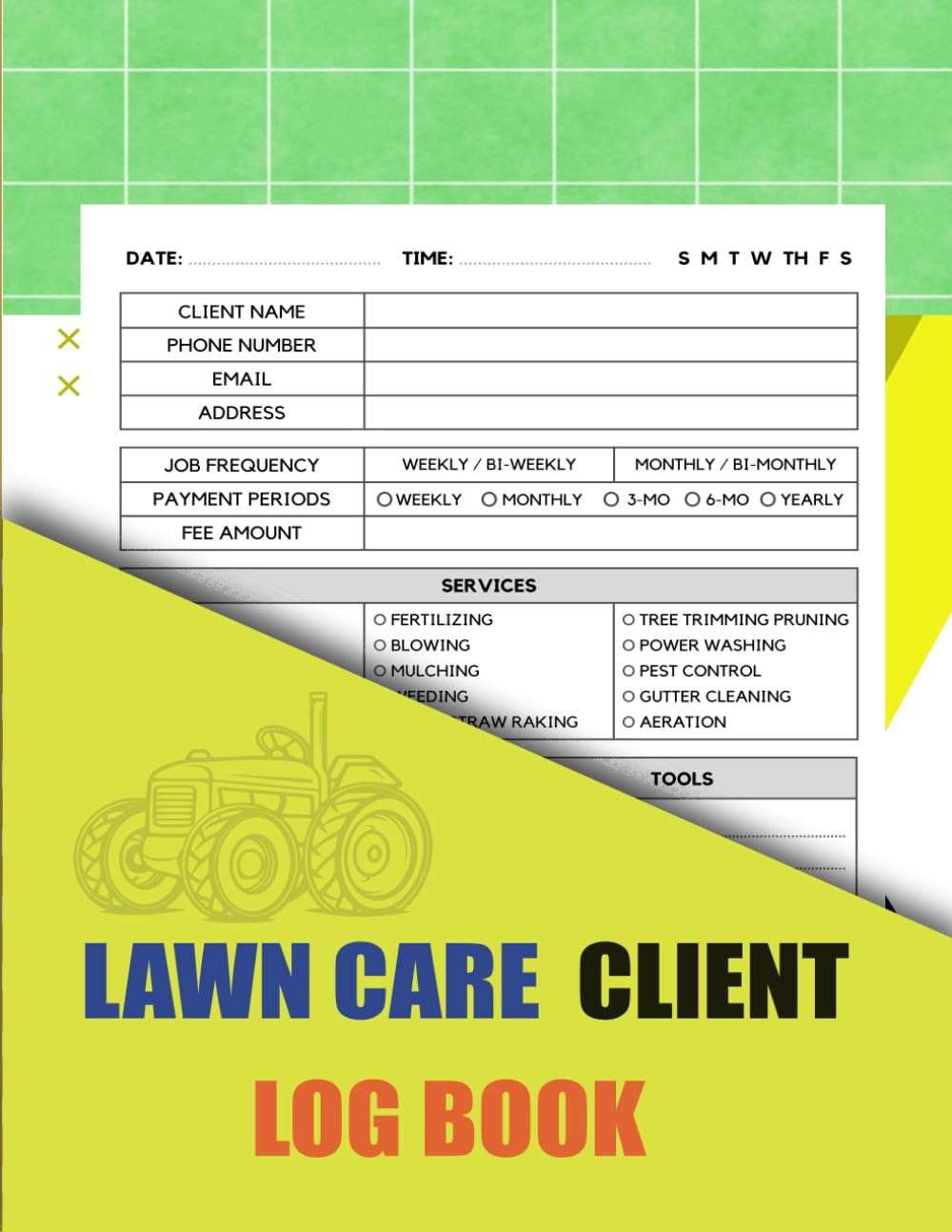 Lawn Care Client Log Book: Efficiently track and manage your lawn care business with this comprehensive client log book baixar livro de graça