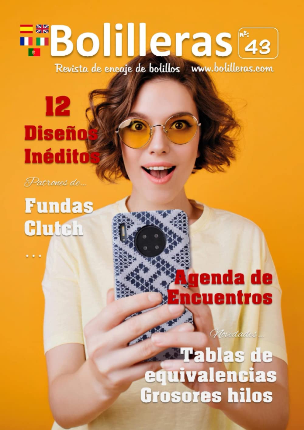 Bolilleras 43: Revista de encaje de bolillos (Spanish Edition) baixar o livro de graça