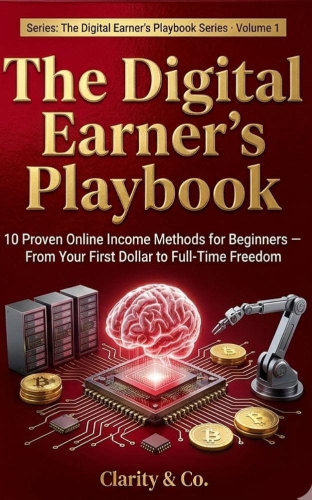 The Digital Earner's Playbook: 10 Proven Online Income Methods for Beginners — From Your First Dollar to Full-Time Freedom (The Digital Earner's Playbook Series 1) (English Edition) baixar livro de graça