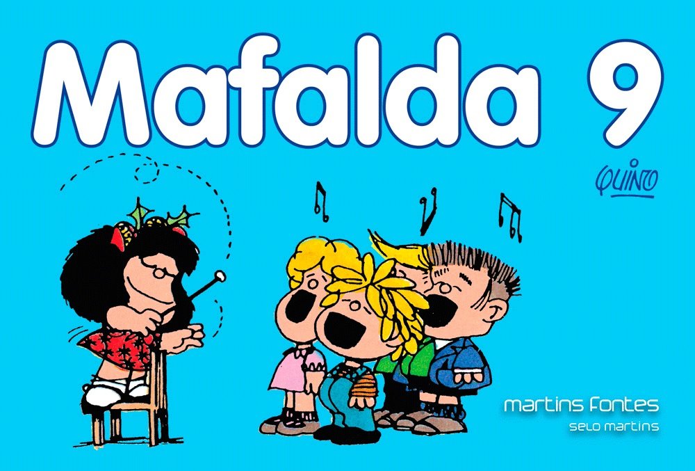 ler totalmente Mafalda - Mafalda Nova - Volume - 9