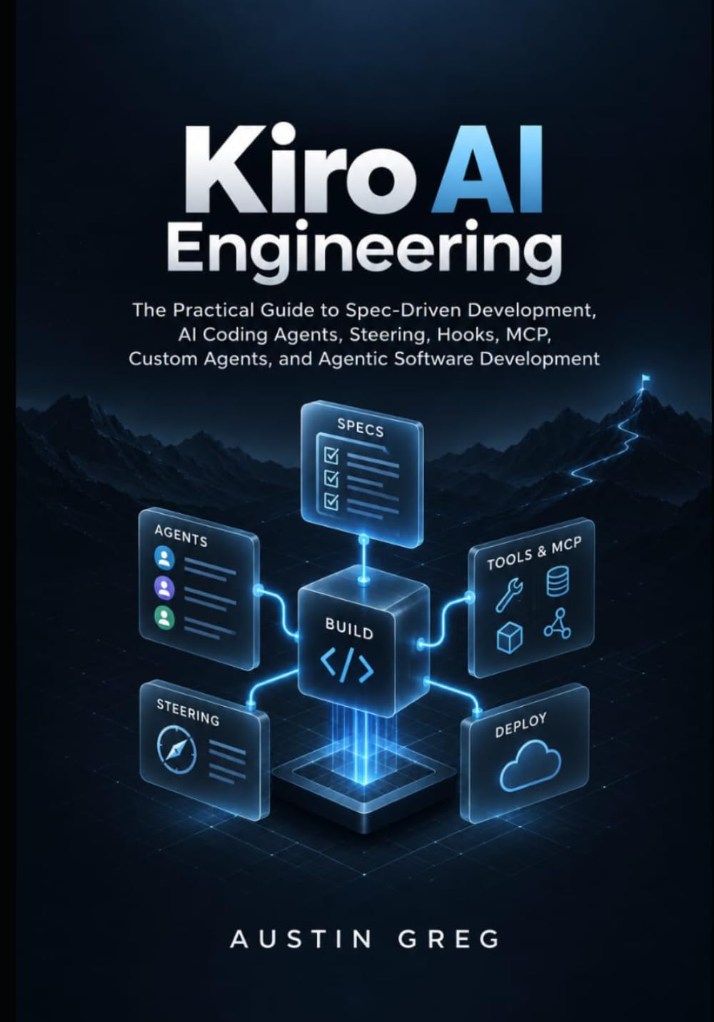 Kiro AI Engineering: The Practical Guide to Spec-Driven Development, AI Coding Agents, Steering, Hooks, MCP, Custom Agents, and Agentic Software Development baixar livro de graça