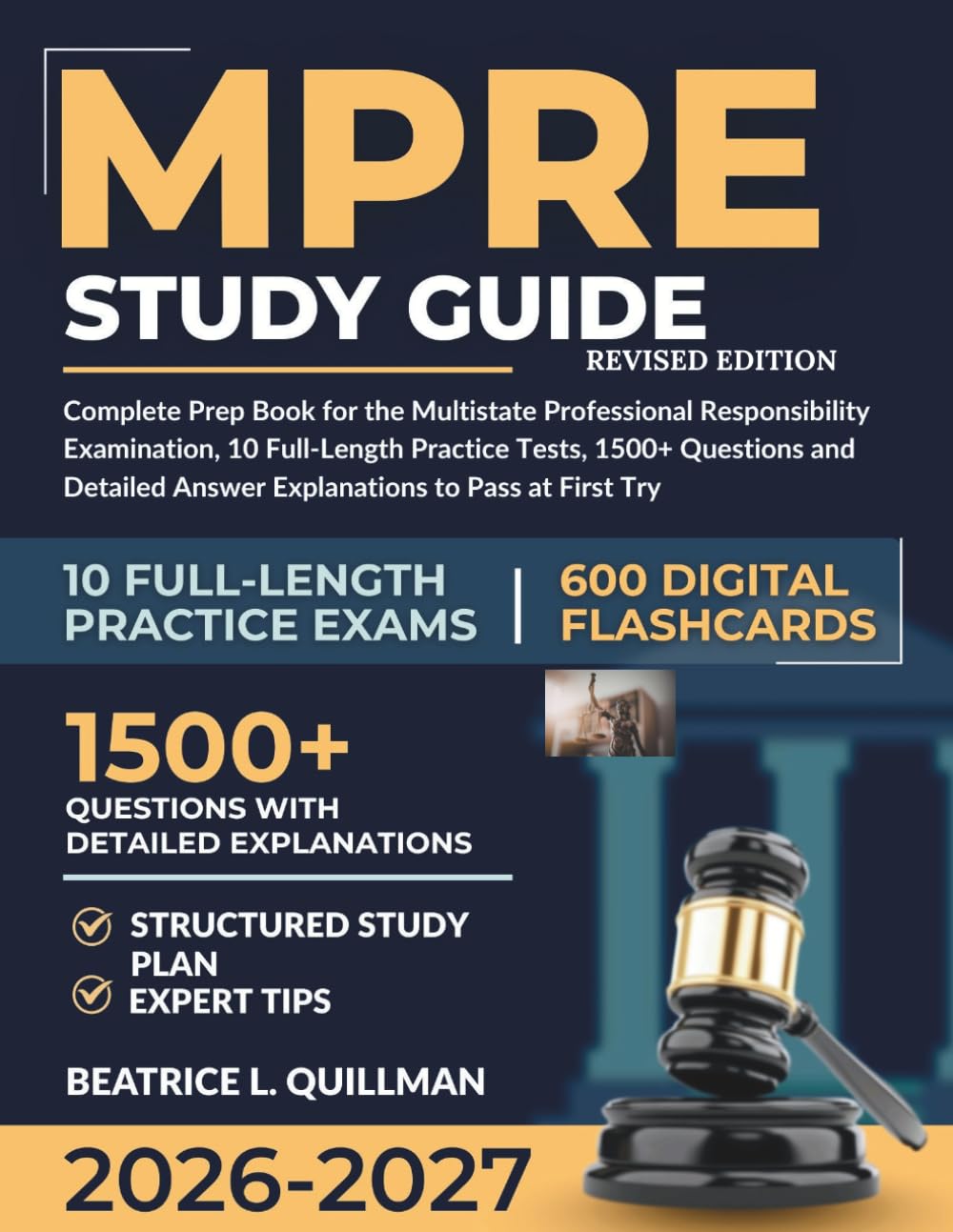 MPRE STUDY GUIDE 2026-2027 REVISED EDITION: Complete Prep Book for the Multistate Professional Responsibility Examination, 10 Full-Length Practice... Answer Explanations to Pass at First Try. baixar o livro de graça