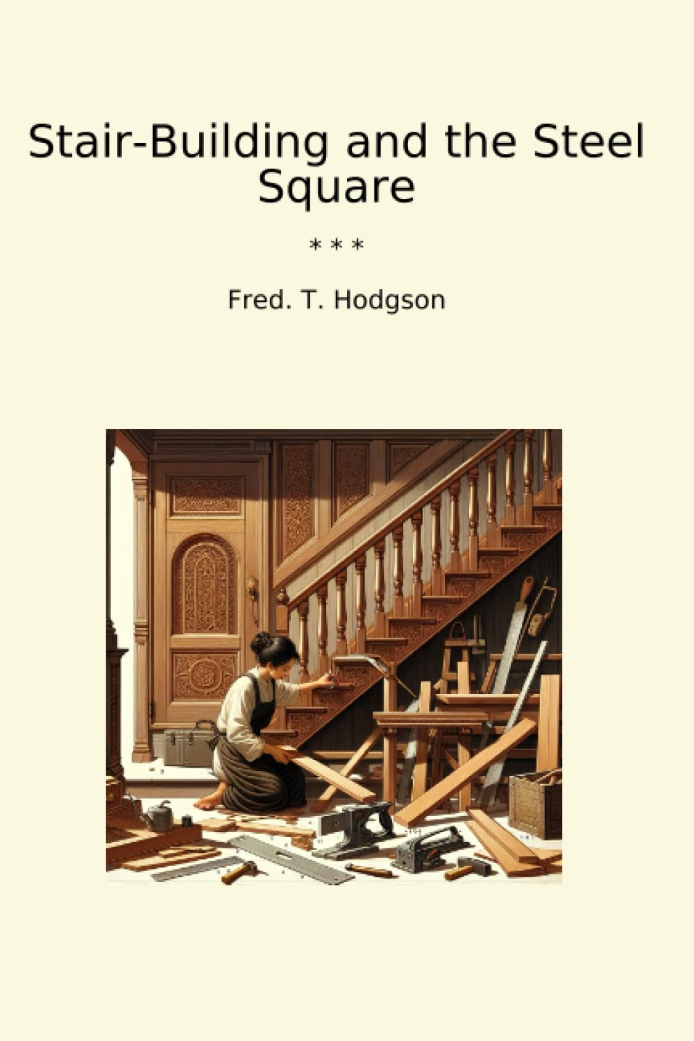 capítulo por capítulo baixar Stair-Building and the Steel Square (Classic Books)