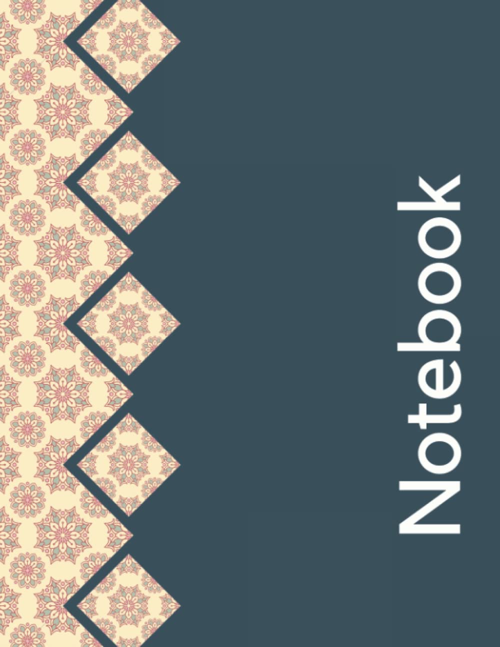 ler totalmente Fancy Gray Professional Mosaic workbook Notebook for Work,college,School note-taking and all your projects