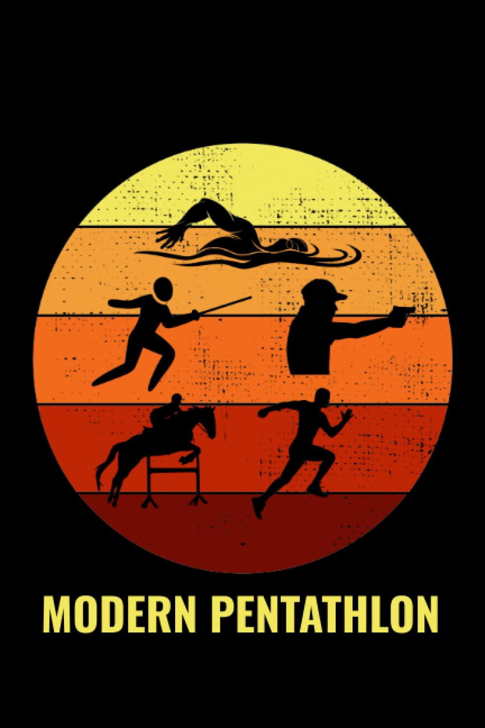 ler totalmente Modern Pentathlon: Olympic Sports Blank Lined Journal Notebook Diary