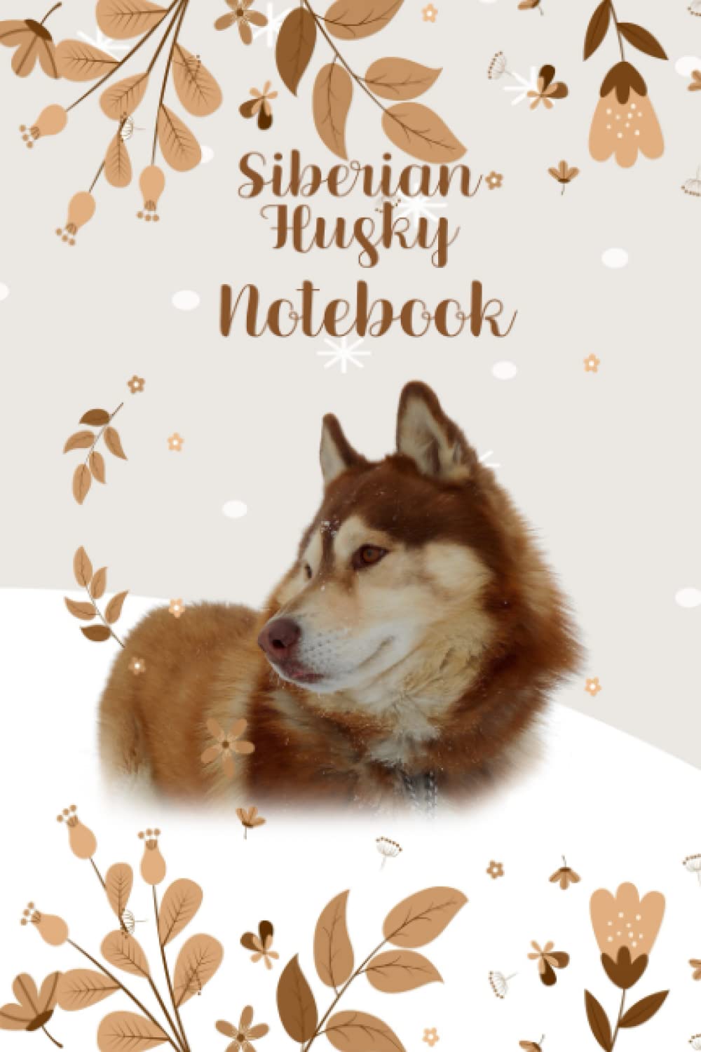 Siberian Husky Notebook: Beautiful Lined Paper Notebook baixar livro de graça