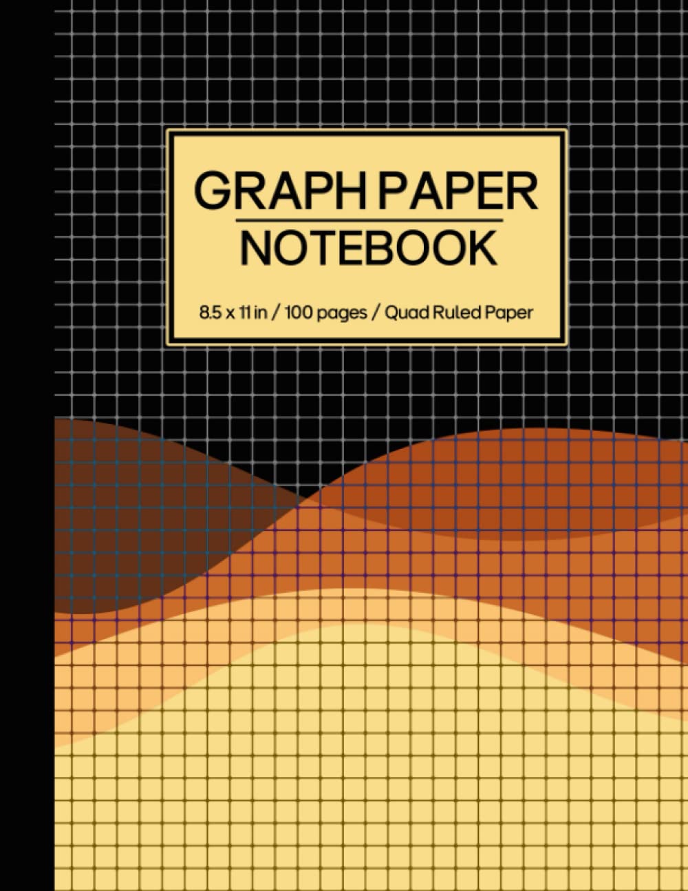 Graph Paper Notebook, 5 Squares per Inch: Grid Paper Note Book| 8.5"x11", 100 Pages | Quad Ruled 5x5 Composition Journal for Math and Science Students baixar livro de graça