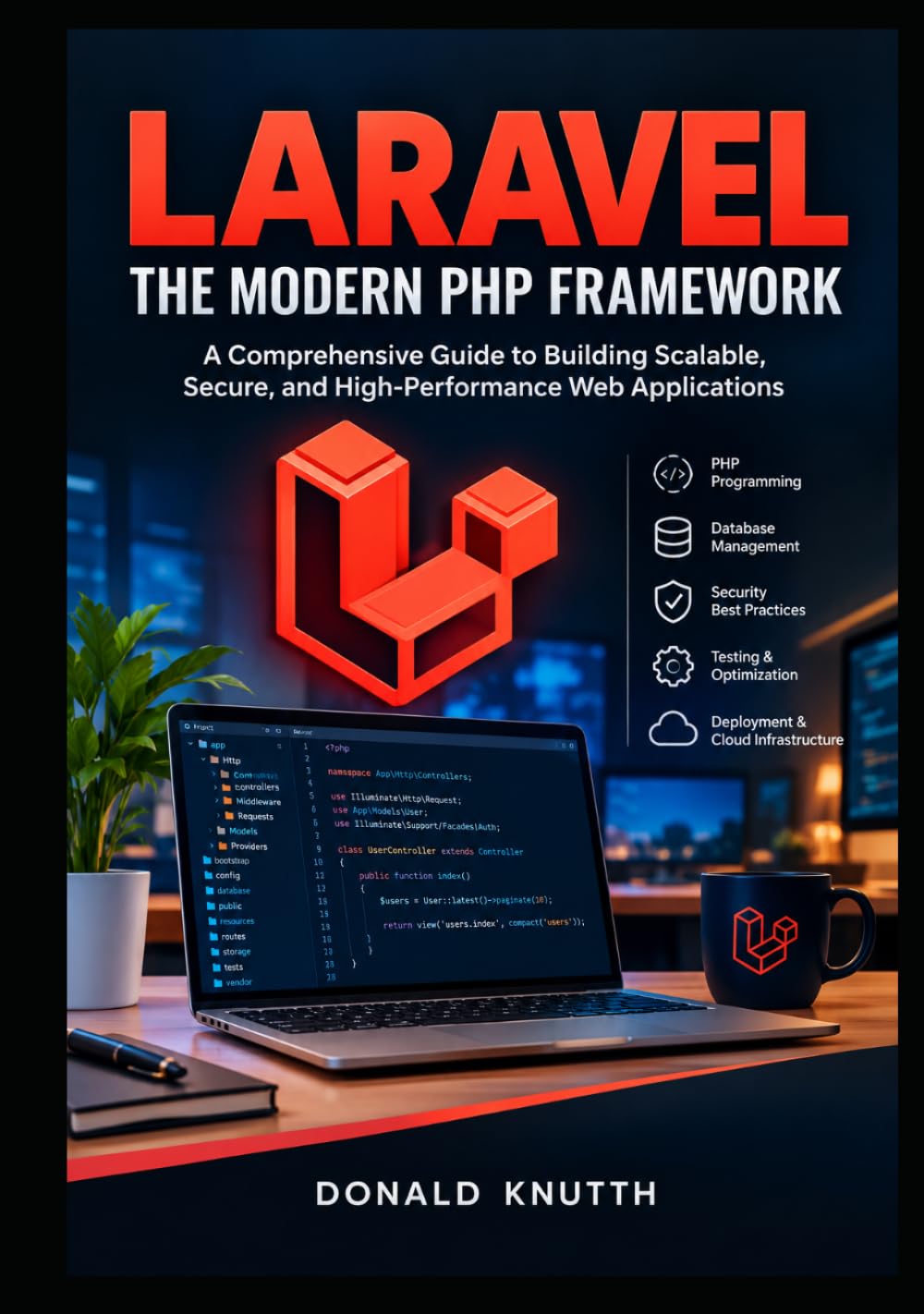 capítulo por capítulo baixar LARAVEL: THE MODERN PHP FRAMEWORK: A Comprehensive Guide to Building Scalable, Secure, and High Performance Web Applications
