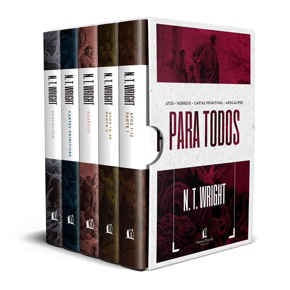 ler totalmente Box Atos, Cartas Gerais e Apocalipse para todos