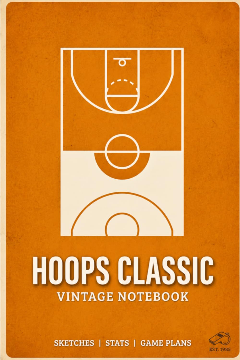 capítulo por capítulo baixar Hoops Classic Vintage Lined Notebook – Sketches, Stats & Game Plans: 110 Lined Pages for Basketball Practice Notes, Play Diagrams, Strategy Planning & Performance Tracking