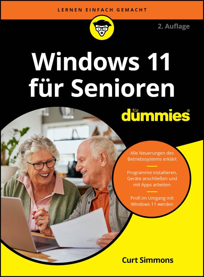 Windows 11 für Senioren für Dummies (German Edition)