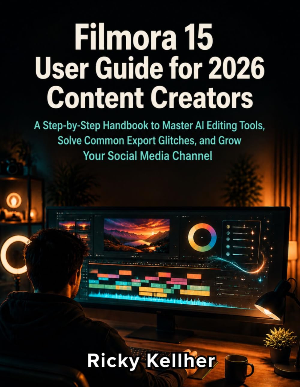 Filmora 15 User Guide for 2026 Content Creators: A Step-by-Step Handbook to Master AI Editing Tools, Solve Common Export Glitches, and Grow Your Social Media Channel baixar o livro de graça