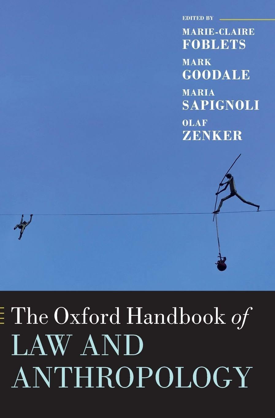 ler totalmente The Oxford Handbook of Law and Anthropology