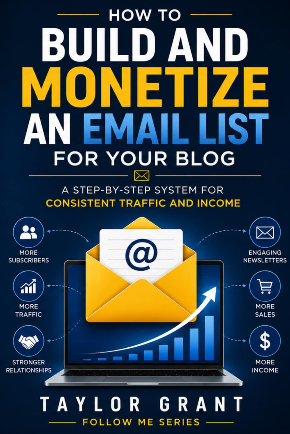 ler totalmente How to Build and Monetize an Email List for Your Blog: A Step-by-Step System for Consistent Traffic and Income (Follow Me)