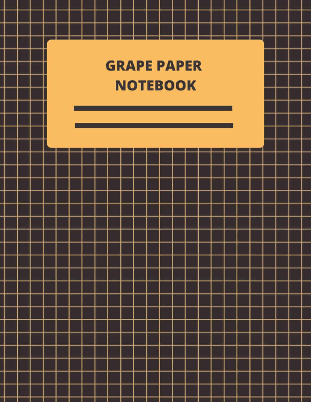 Grape paper composition notebook: 110 high-quality pages | Perfect for math and science students baixar o livro de graça