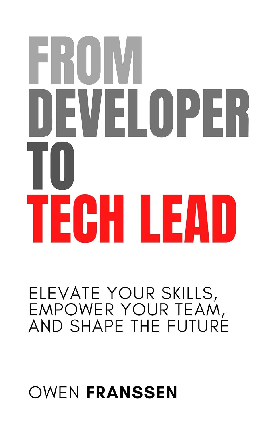 From Developer to Tech Lead: Elevate Your Skills, Empower Your Team, and Shape the Future (English Edition) baixar livro de graça