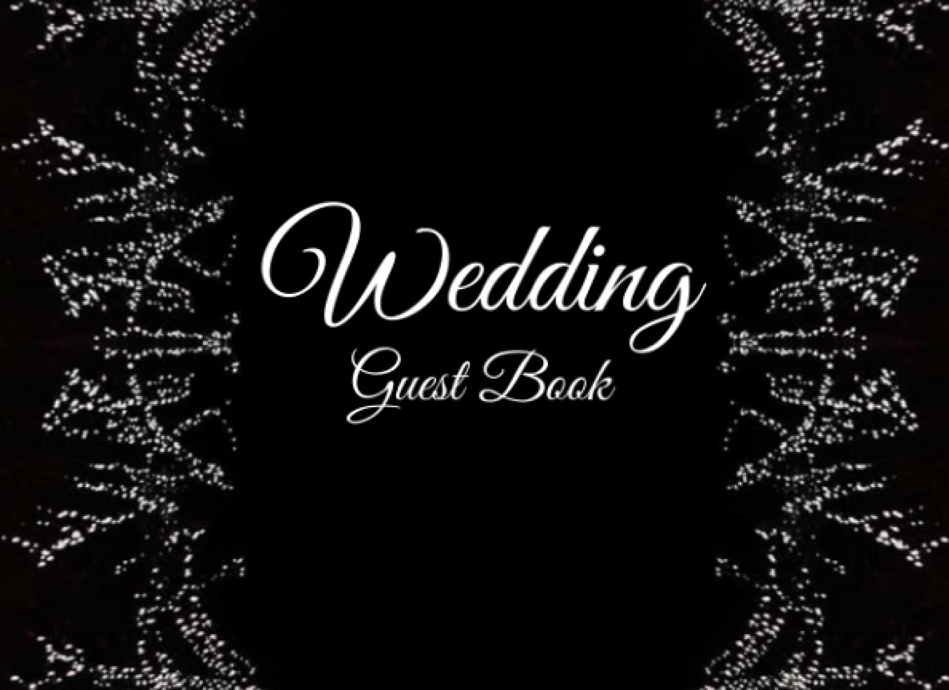 ler totalmente Wedding Guest Book: Guest Book For Messages / Memorial Book / Advice/ Memories / Events / 8.25 in x 6 in