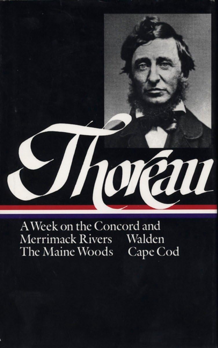 Henry David Thoreau: A Week on the Concord and Merrimack Rivers, Walden, The Maine Woods, Cape Cod (LOA #28): A Week on the Concord and Merrimack... Life in the Woods the Maine Woods Cape Cod: 1 baixar o livro de graça