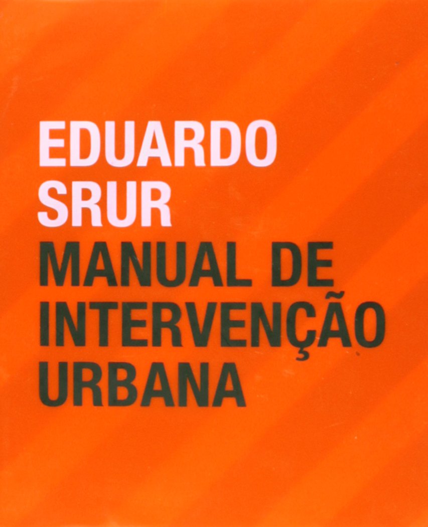 capítulo por capítulo baixar Manual de Intervenção Urbana