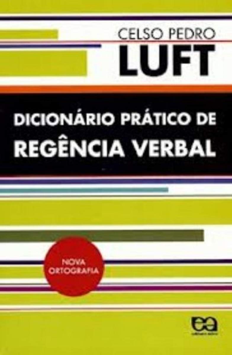 ler totalmente Dicionário Prático de Regência Verbal