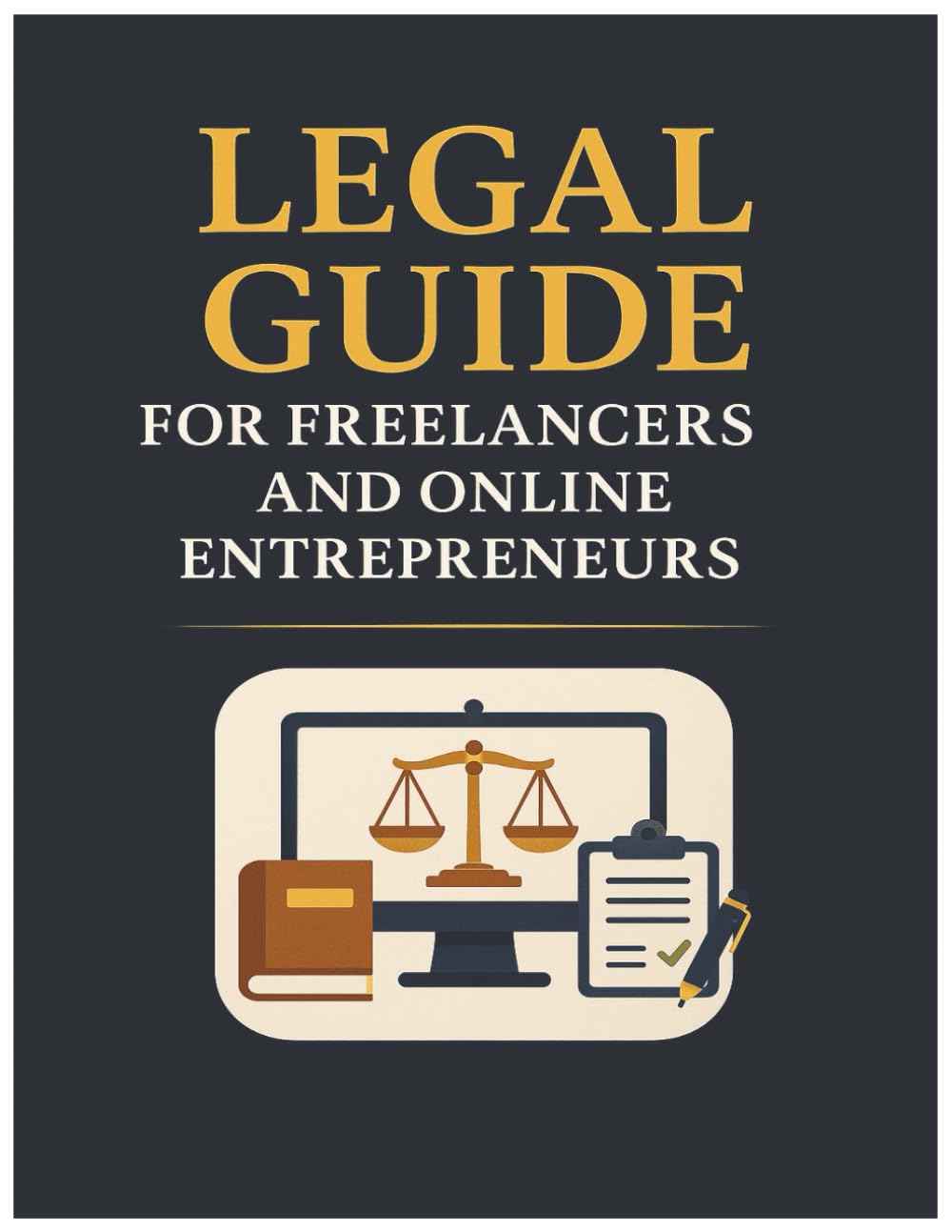 ler totalmente Legal Guide for Freelancers and Online Entrepreneurs: Essential Contracts, Copyright, Taxes & Tools to Protect and Grow Your Business