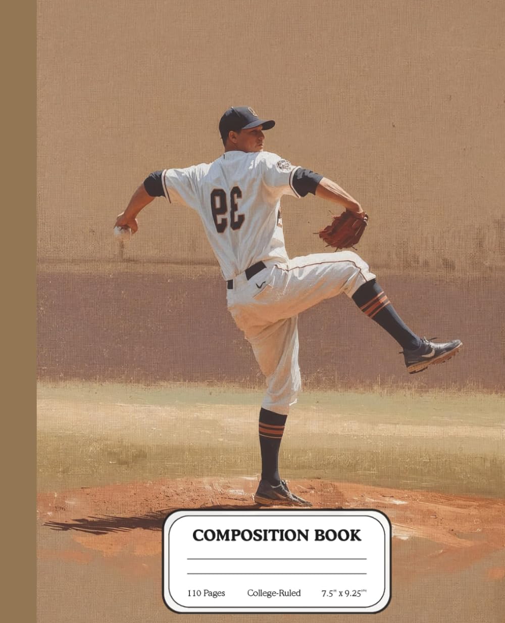 capítulo por capítulo baixar Perfect Pitch Baseball Notebook | Pitcher Windup Action Journal | Athlete Training and School Notes Composition Book: Thoughtful lined space designed for creativity, organization, and personal ideas