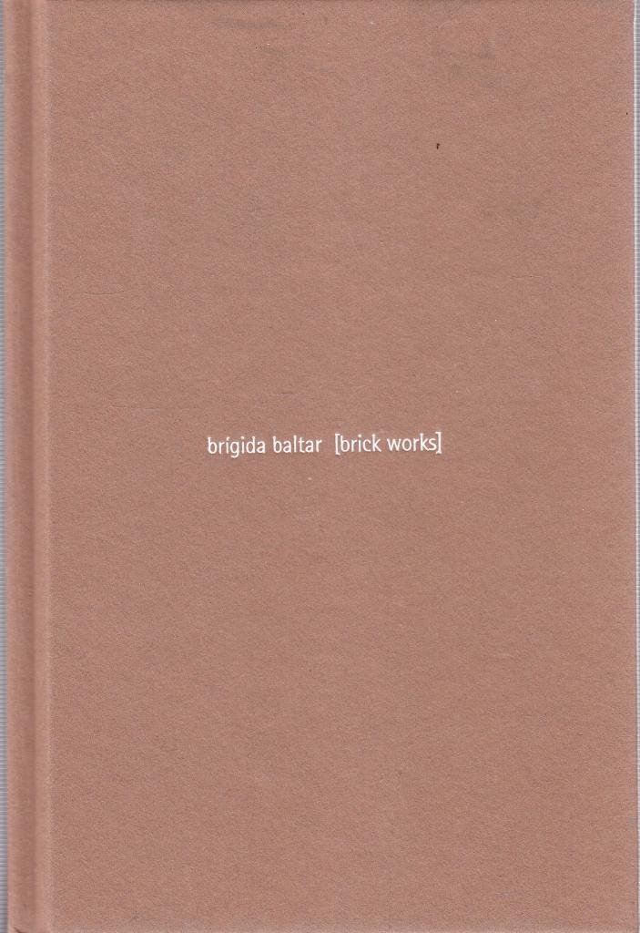 Brigida Baltar: Brick Works