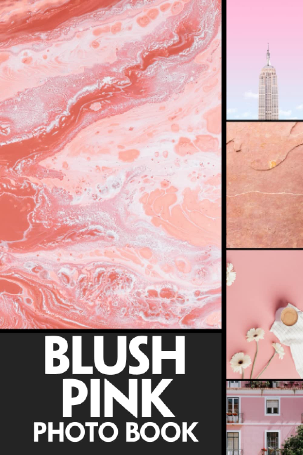 ler totalmente Blush Pink Photo Book: Wonderful Colorful Images For All Ages To Relieve Stress And Get Creative | Perfect Gift For Special Occasions
