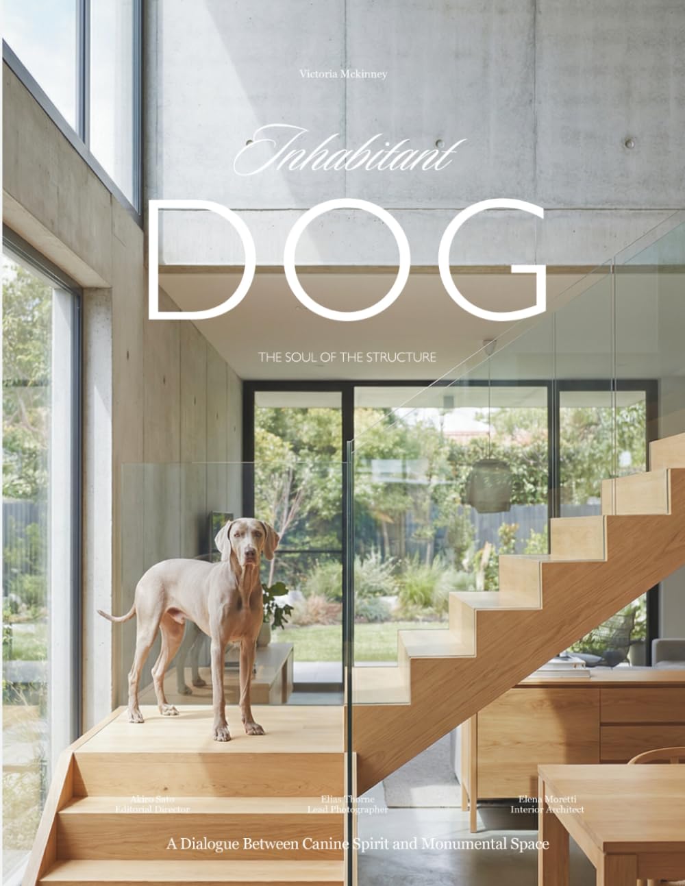 ler totalmente Inhabitant Dog: An Aesthetic Interior Design Magazine featuring Canine Spirit and Modern Architecture — From the Weimaraner’s Minimalist Sanctuary to the Corgi’s Neo-Classical Home.