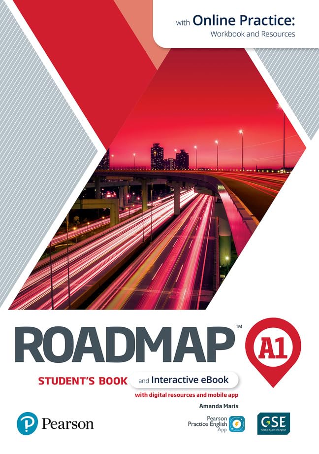 capítulo por capítulo baixar Roadmap A1 Students’ Book W/ Digital Resources & Mobile App + Benchmark