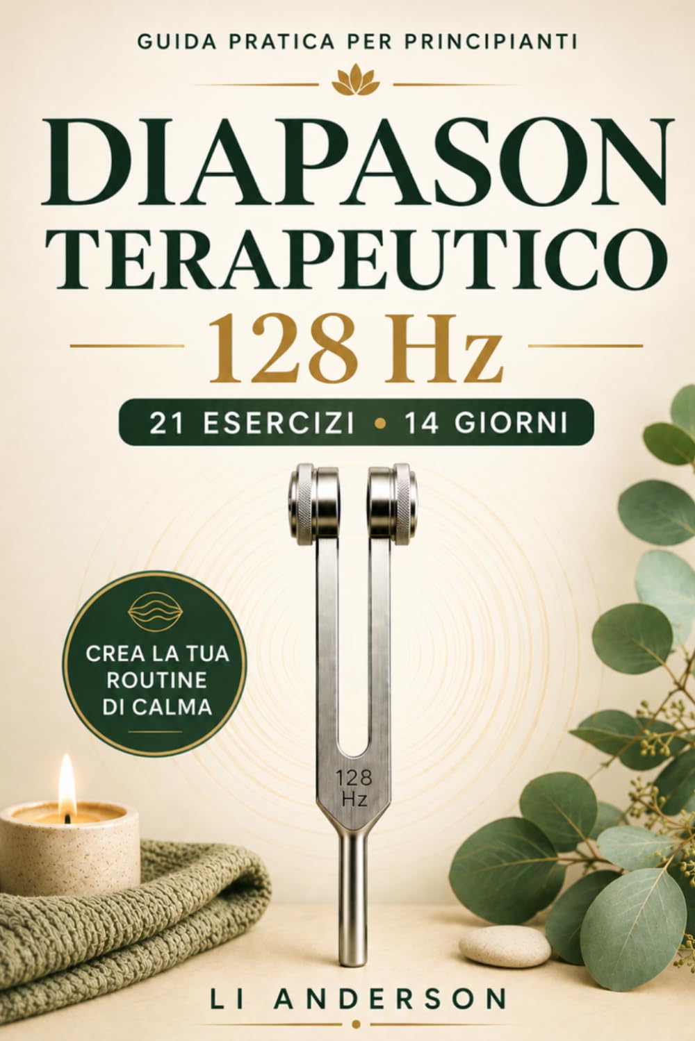 Diapason Terapeutico 128 Hz: 21 esercizi e un programma di 14 giorni con il tuo diapason per liberare le tensioni, calmare la mente e trasformare... nel tuo rituale di calma (Italian Edition) baixar o livro de graça