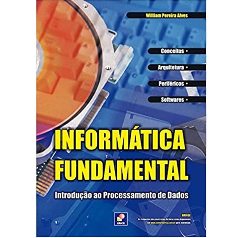 Informática fundamental: Introdução ao processamento de dado baixar o livro de graça