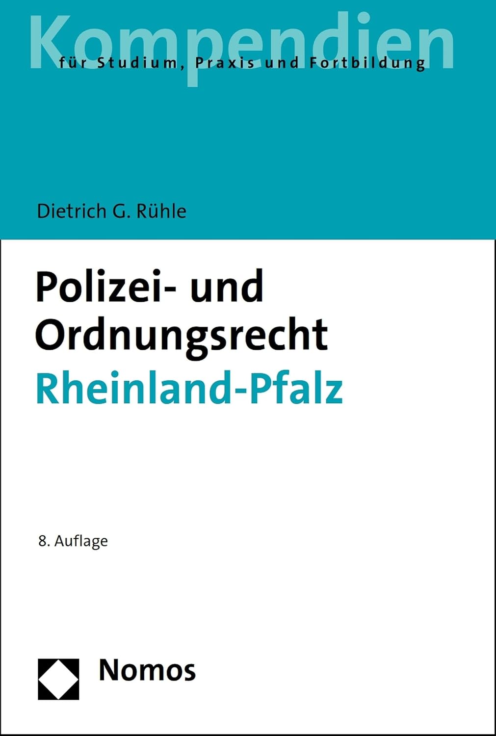 ler totalmente Polizei- und Ordnungsrecht Rheinland-Pfalz (German Edition)