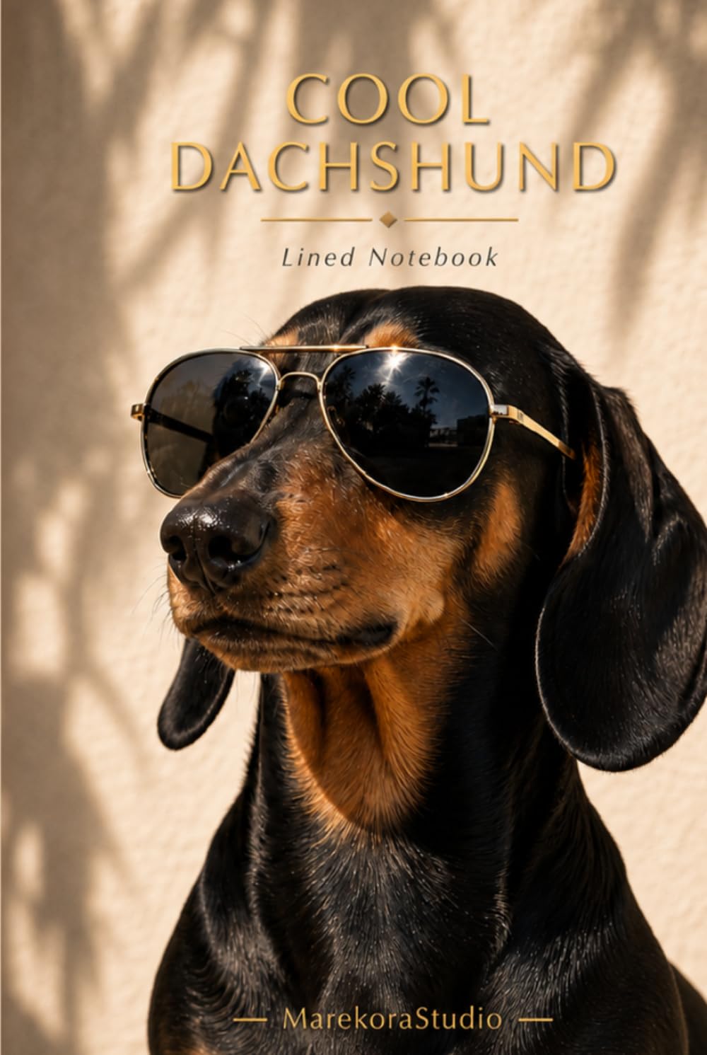 ler totalmente Cool Dachshund: LINED NOTEBOOK
