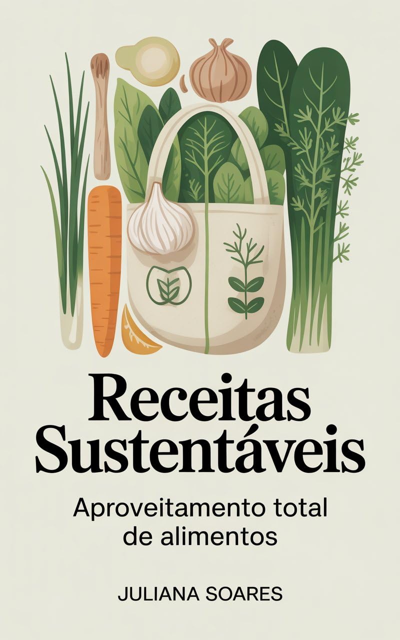 capítulo por capítulo baixar Receitas Sustentáveis — aproveitamento total de alimentos