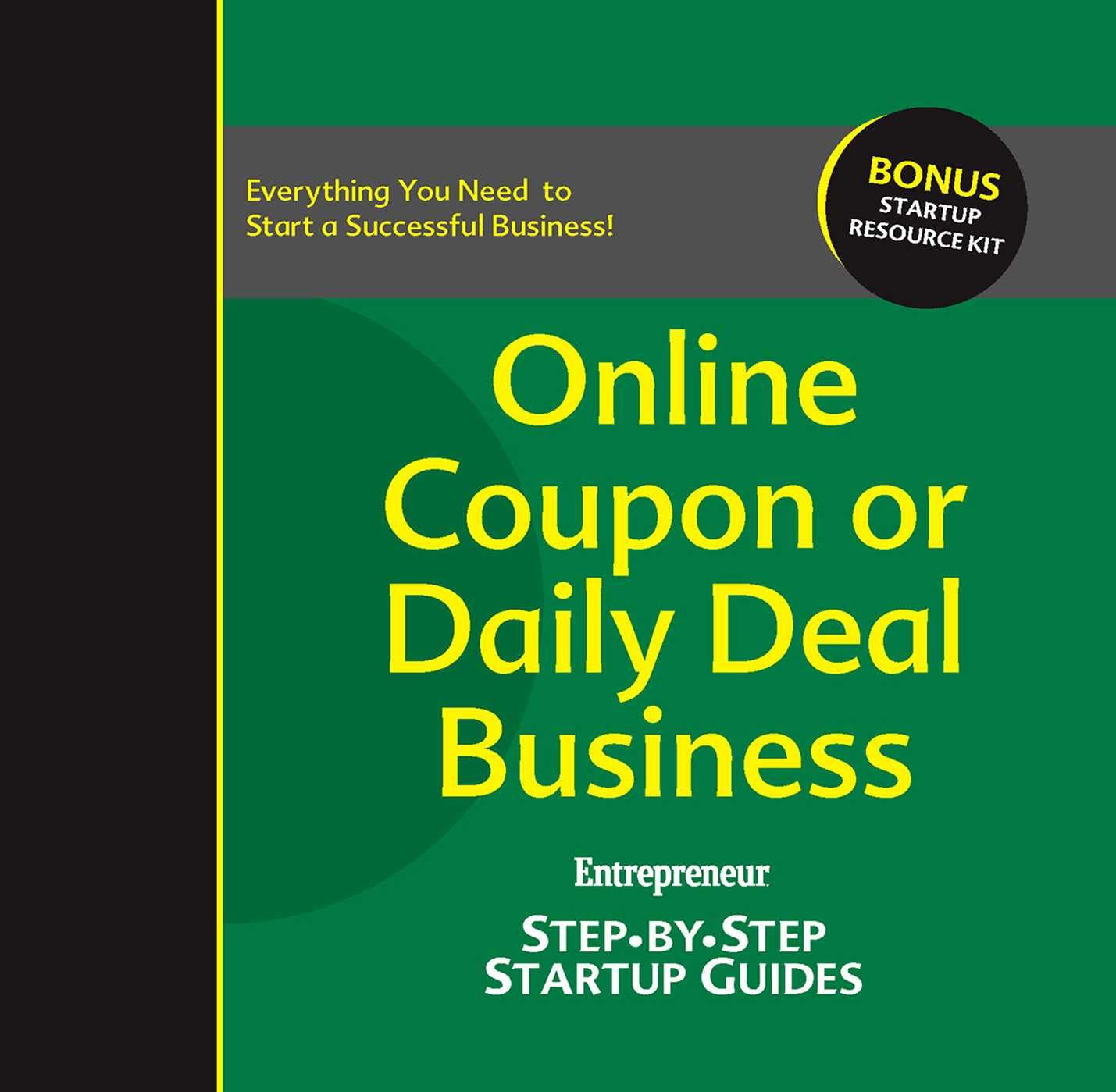 ler totalmente Online Coupon or Daily Deal Business: Step-by-Step Startup Guide (English Edition)
