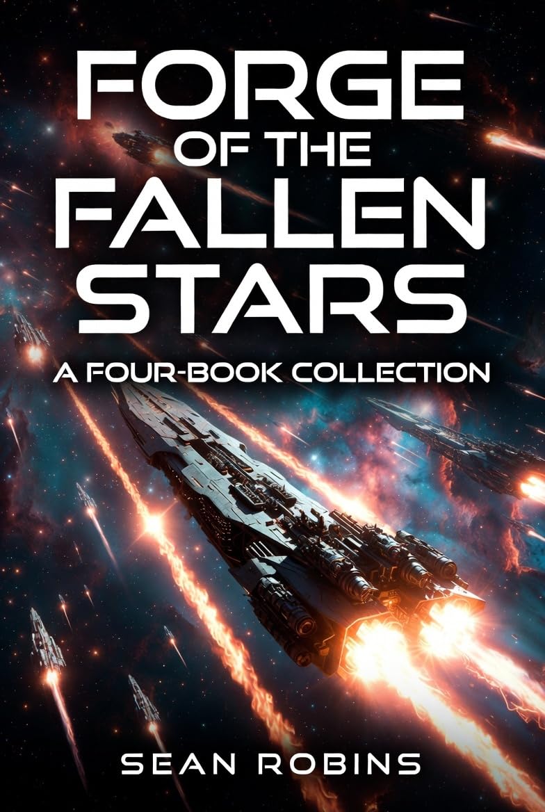 ler totalmente Forge of the Fallen Stars (A Four-Book Collection): Four Complete First Novels from Four Epic Sci-Fi Series (English Edition)