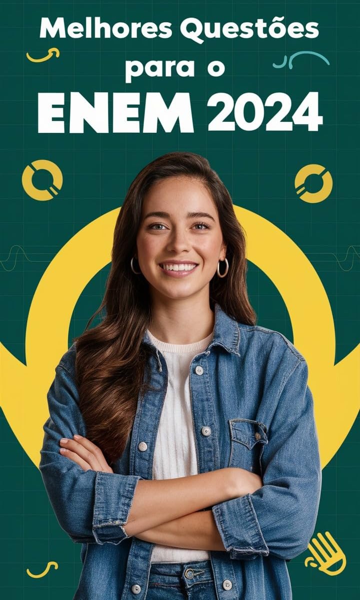 ler totalmente Melhores Questões Para o Enem 2024: Prepare-se com As Questões Mais Relevantes e Atualizadas
