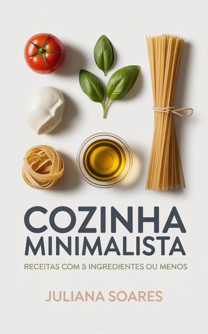 Cozinha Minimalista — receitas com 5 ingredientes ou menos baixar o livro de graça
