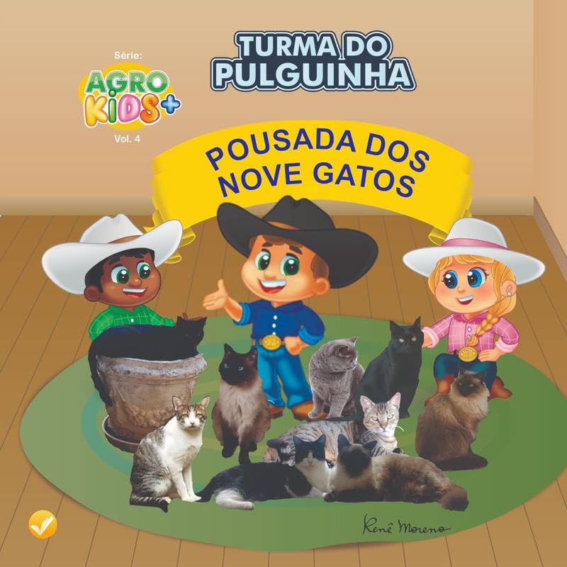 capítulo por capítulo baixar POUSADA DOS NOVE GATOS - Vol. 04: TURMA DO PULGUINHA