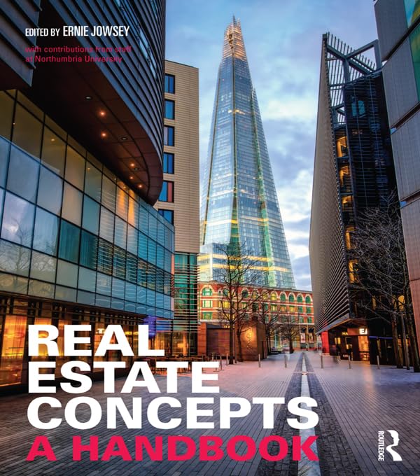 ler totalmente Real Estate Concepts: A Handbook (English Edition)