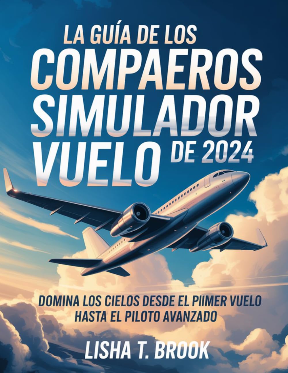 THE GUÍA COMPLEMENTARIA MICROSOFT FLIGHT SIMULATOR 2024: Domina los Cielos Del Primer Vuelo al Piloto Avanzado (Spanish Edition) baixar o livro de graça