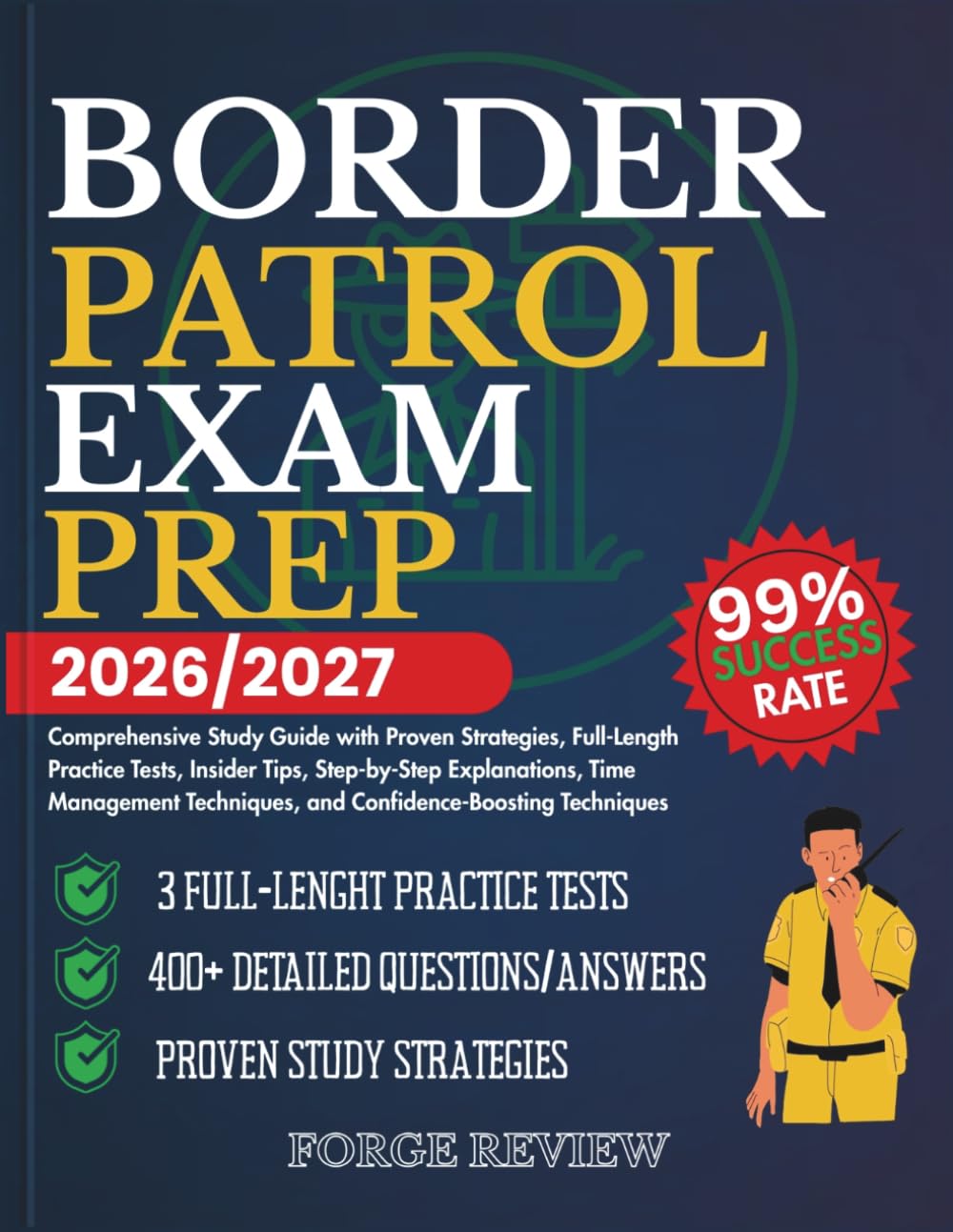 ler totalmente BORDER PATROL EXAM PREP 2026/2027: Comprehensive Study Guide with Proven Strategies, Full-Length Practice Tests, Insider Tips, Step-by-Step... and Confidence-Boosting Techniques