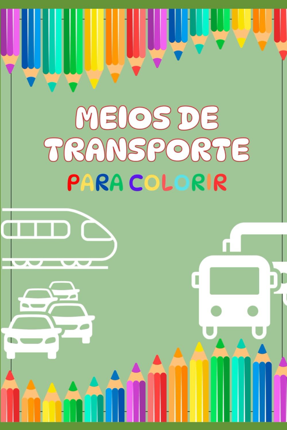 ler totalmente Livro Para Colorir: Meios De Transporte (Portuguese Edition)
