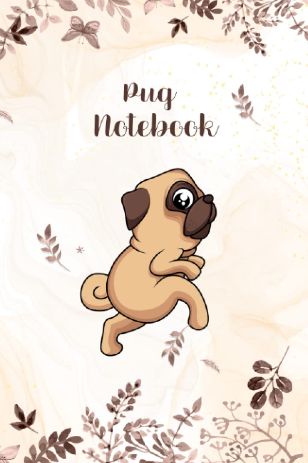 Pug Notebook: Funny Bug For Kids/Beautiful Lined Paper Notebook baixar o livro de graça